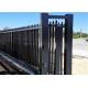 Garrison Security Fencing steel picket Fence for sale 65mm x 65mm x 3000mm post
