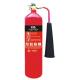 Red 21B 17.5MPa 2kg 7kg CO2 Fire Extinguisher