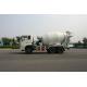 Dongfeng 6x4 340HP 8 - 10m3 Transit Mobile Concrete Mixer Truck With 350L Tank