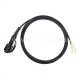 SM/MM MPO Pigtail Patch Cord MTP Trunk Cable ODVA-MPO/MTP Waterproof for Data Center FTTX