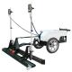 Laser Microsystem Leveling Two Wheel Portable Floor Leveling Machine with 17L Fuel Volume