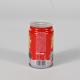 Beverage Tin Can Large Rectangular Metal Tins Drink Packaging Tin Cans
