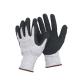 OEM Logo L-D132 13G HPPE Knitted Latex Coated Cut Resistant Work Gloves for Industrial