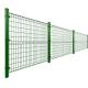 4mm Steel V Mesh Panel Fencing With Powder Coating Finish 2.4m 2.5m