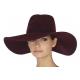 New Designed BUTTERFLY FLOPPY Felt HAT,red hat wholesale