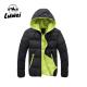 Hooded Puffer Bubble Jacket Plus Size Utility Cotton Padded Windbreaker