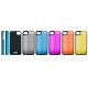 Output 5V/1A ABS Shell With Aluminum Cover Thinnest IPhone 4 Extender Battery Case