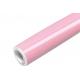 High Gloss Peach Pink Car Wrap Vehicle Wrap Vinyl Roll 1.27m Width SGS