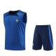 Breathability Football Training Vest Set Polyester Fabric Ventilation Youth Soccer Bibs