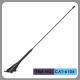 top mounted am/fm car antenna , glass fiber mast black plastic for all car