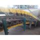 Stainless Steel Apron Feeder Conveyor 0.8-6 Stepless Speed Regulation Metallurgy