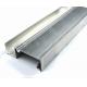 Standard Aluminium Extrusion Profiles , Shape Customized Anodized Aluminum Profiles