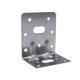 Steel Material Customized Best Standard Angle Brackets with ISO9001 2008 Certificate