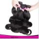Wholesale Cheap Hair Raw Natural Black Human Indian Temple Hair Extensions Body