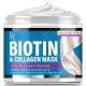 Biotin And Collagen 300ml Natural Hair Mask  For Dry Damaged Hair