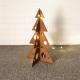 Special Garden Decorative Laser Cut Corten Steel Christmas Tree for Xmas Holiday