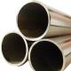 Polished Round Stainless Steel Pipe Welded SS Seamless Pipe Food Grade ISO
