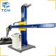 Stainless Steel Tank Head Surface Grinding Machine Automatic Polisher