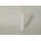118mm Moisture Resistant Plastic Vial Tubes Opaque White For Medical Dispensary