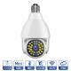 5G Light Bulb WiFi Camera For Home Security 1080P Dual Band