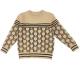 Jacquard Knitted Crew Neck Autumn Winter Infant Clothing Toddler pullover Kids Boy Baby Sweater