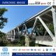 Hot Dip Galvanized Truss Bridge Construction OEM Modern Truss Bridge