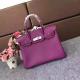 full hand made ladies calfskin handbags 30cm 35cm purple designer handbags women luxury handbags famous brand handbags