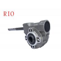 Light Weight Vf50 Snowblower Gearbox , Snow Sweeper Worm Reduction Gearbox