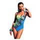 Swimsuit print floral bathing suit women's piece Swimsuits swimwear women beach wear Swim suit