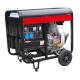 Quiet Electric Start Small Diesel Generator Brushless Self excited OEM 10kw