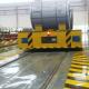 Low Voltage RGV Rail Guided Vehicle 50 Tons Rail Utility Self Motorized