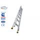 Aluminium Alloy Telescopic Ladder Tranmission Line Accessories with Hook Rung 2×8 to 2×13 Steps