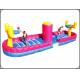 Kids Center  Bouncer Commercial Inflatable Bounce Big Inflatable Bouncy with Basketball