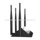 AC1200 dual band concurrent WiFi router w/external antennas,4 x 10/100/1000Mbps