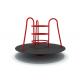 Sturdy Outdoor Rotating Playground Equipment High Temperature Baking Finished