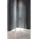 800x800x1900mm Self Contained Shower Cubicle Aluminum Frame