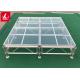Lightweight Assemble 6061 Aluminum Stage Platform 1.22*1.22mm Size