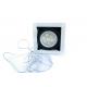 Aluminium Alloy 7W L140 * L140MM AC 90 - 240V 600lm LED Downlighters For Office