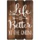 ISO Approved Home Plaques Sayings , Decorative Wood Signs With Sayings