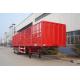 40T flatbed semi trailer  Side Wall Semi-Trailer - CIMC VEHICLE