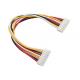 8Pin 2.54mm Pitch Male to Male JST XH Connector Extension Cable Wire