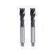 Precision HSS Threading Taps , High Speed Steel Tap Oxide Bright Surface Treatment