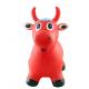 Antiwear PVC Inflatable Animal Hopper , Nontoxic Inflatable Bouncy Horse Toy