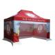 Anti UV Portable Canopy Tent CMYK Heat Transfer Printing Easy Maintenance