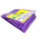 70-150 Microns Flat Bottom Packaging Bag Gravure Printing Plastic Stand Up Pouch