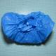 Anti Bacterial CPE Disposable Shoe Covers , Plastic Non Skid Shoe Covers