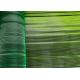 Painted Copper ISO9001 Interior Wire Mesh Glass Laminated Green 2m To 2.5m Width