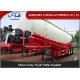35 CBM Cummins Motor Bulk Tanker Trailers / BPW Axle Bulk Cement Truck