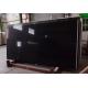Engineering Artificial Quartz Stone Countertop Worktop Pure Black Color 3000*1400*15mm