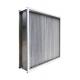 Cleanroom HEPA Air Filter 350-400 Degree Centigrade Obtainable Temperature